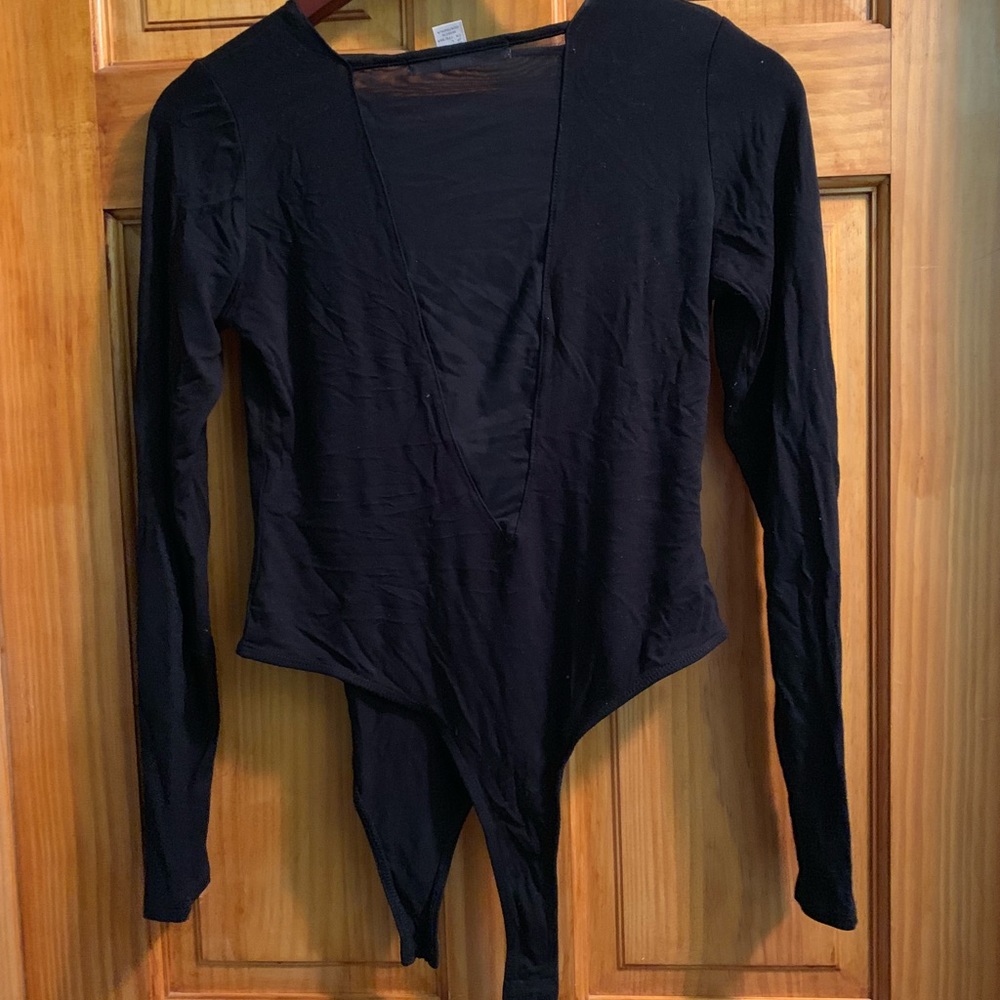 Forever 21 black Bodysuit